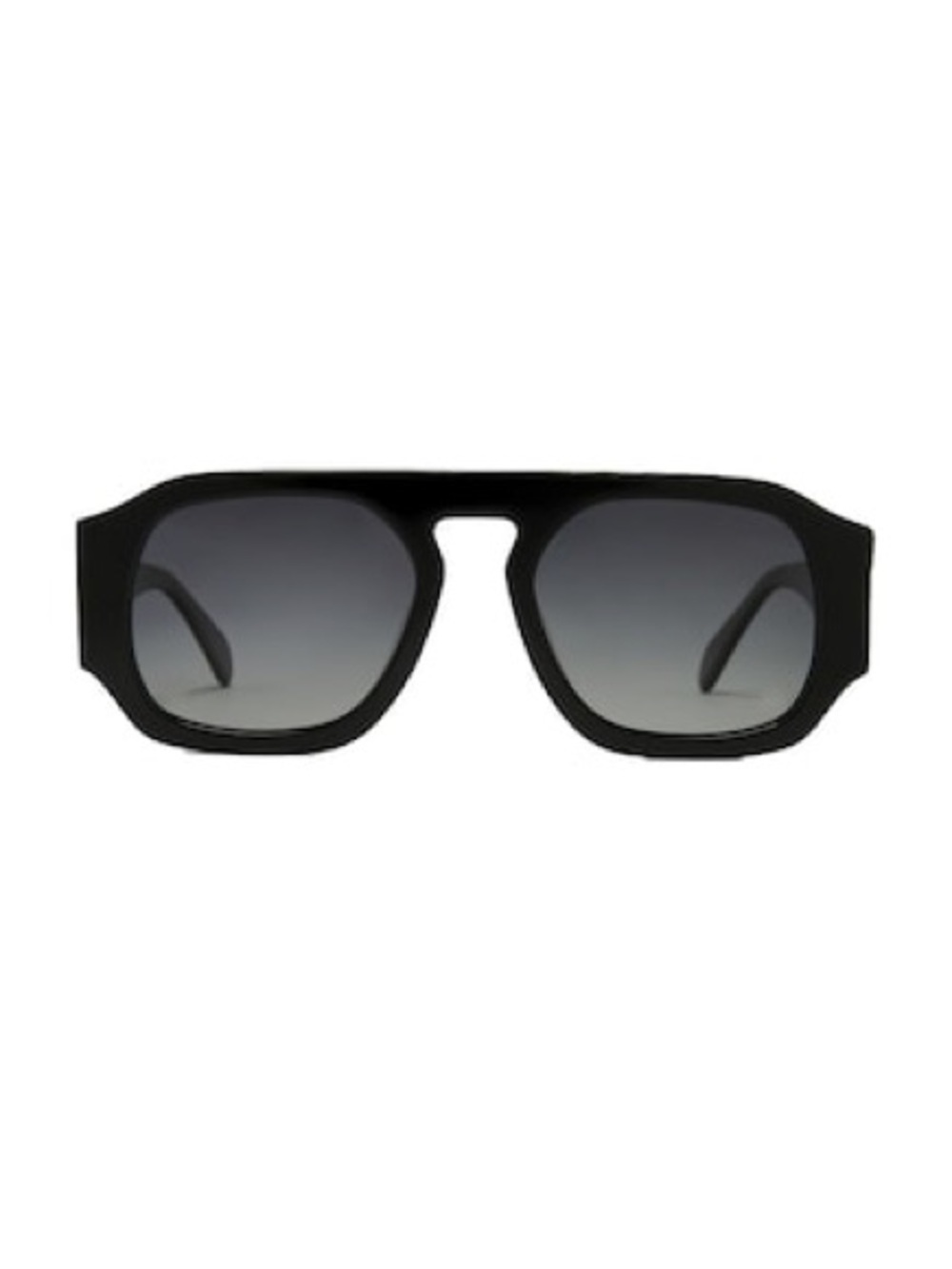 Anine Bing Preston Sunglasses in Black